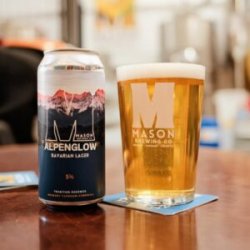 Mason Brewing Co.  Alpenglow [5% Bavarian Lager] - Red Elephant