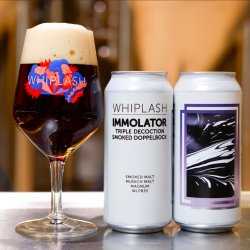 WHIPLASH  Immolator ( ウィップラッシュ  イモレーター ) 440ml  BEER OLYN powered by BASE - Beer Olyn