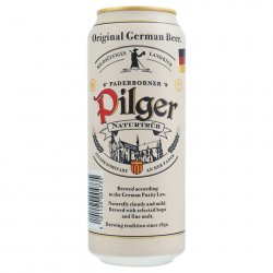 Paderborner German Pilger 500mL - The Hamilton Beer & Wine Co