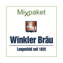 Winkler Bräu Mixpaket - Biershop Bayern