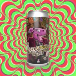 Staggeringly Good  CocoaDocus (Chocolate & Coconut) [11.2% Imperial Stout] - Red Elephant