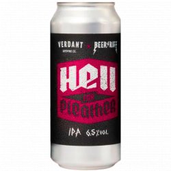 Verdant Brewing Co x Beer Riff - Hell For Pleather - Left Field Beer