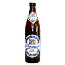 weihenstephaner hefe weissbier - Martins Off Licence