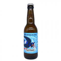 Basqueland Freebird West Coast IPA sin gluten 33cl - Beer Sapiens