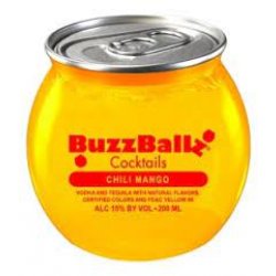 BuzzBallz Chili Mango 24 pack6.5 oz jars - Beverages2u