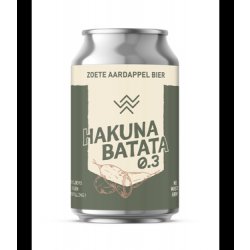 Dutch Bargain - 0.3 Hakuna Batata X No Waste Army - Smaakhuis