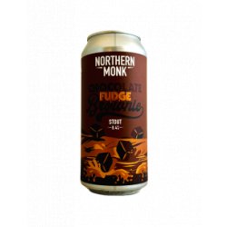 Northern Monk - Chocolate Fudge Brownie Stout 44 cl - Bieronomy