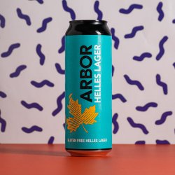 Arbor  Gluten Free Helles Lager  4.2% 568ml Can - All Good Beer