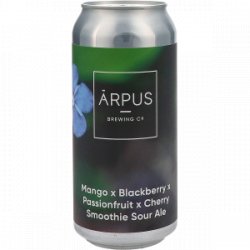 Arpus Mango X Blackberry X Passionfruit X Cherry Sour Ale - Drankgigant.nl