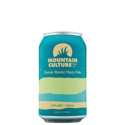 Mountain Culture Scenic Route Session Hazy 355ml - Harold’s Food and Liquor