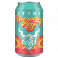 Stone Brewing Neverending Haze - USA - Cantina della Birra