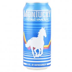 Montucky Cold Snack Lager - CraftShack