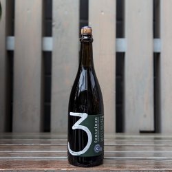 3 Fonteinen - Cassis (Season 2122) Blend No. 26 - Muted Horn