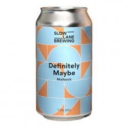 Slow Lane Brewing Definitely Maybe Maibock 375mL - The Hamilton Beer & Wine Co