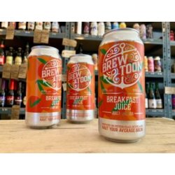 Brew Toon  Breakfast Juice  New England IPA - Wee Beer Shop