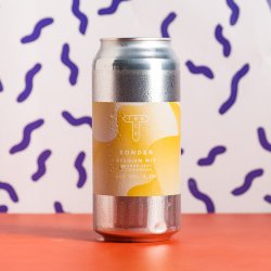 Track  Sonder Belgian Wit  5% 440ml Can - All Good Beer