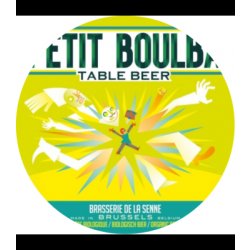 Brasserie de la Senne Petit Boulba Brasserie de la Senne Petit Boulba