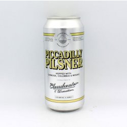 Cloudwater Piccadilly Pilsner - Be Hoppy