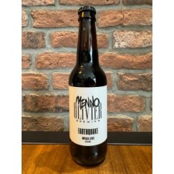 Earthquake  Menno Olivier Brewing - The Hoptimist