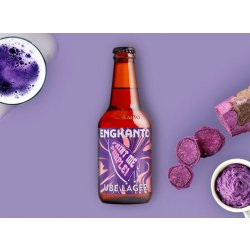 Engkanto Paint Me Purple Ube Yam Lager - Thirsty