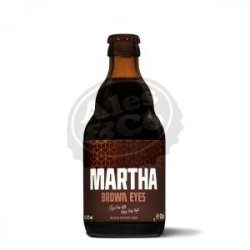 MARTHA Brown 24x330ml BOT - Ales & Co.