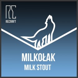 ReCraft  Milkołak  Milk Stout - Browarium