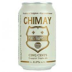 Chimay Cinq Cents White 4 pack11.2 oz cans - Beverages2u