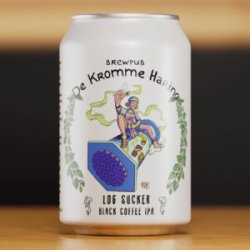 De Kromme Haring Log Sucker - Beer Dudes