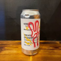 Verdant Brewing Co Create Dangerously Verdant Brewing Co Create Dangerously