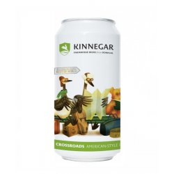 Kinnegar Crossroads 6.2% ABV IPA 440ml Can - Martins Off Licence