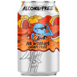 LERVIG No Worries Grapefruit