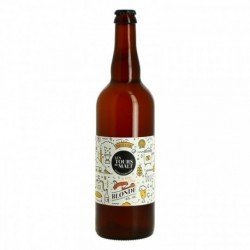 Bière Triple BIO  Les Tours Du Malt  la Fleur d'Hibiscus 75 cl - Calais Vins