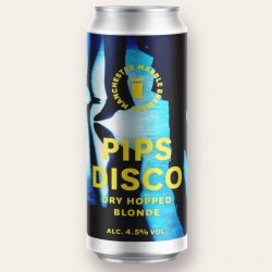 Marble Beers  Pips Disco Dry Hopped Blonde (Cans) (50cl)
