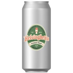 Brewski Helsingbräu Premium Pilsner