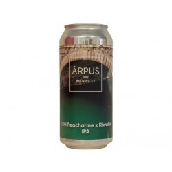 Arpus - TDH Peacharine x Riwaka IPA 0,44l plech 6,5% alk. - Beer Butik