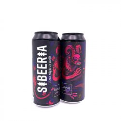 Sibeeria x Ārpus - One night in hell - Hop Craft Beers
