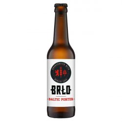 Brlo Baltic Porter Bier 7% - 24 x 33 cl - Bieronlineshop