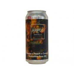 Arpus - Mango x Peach x Coconut Smoothie Sour Ale 0,44l can 4,5% alk. - Beer Butik