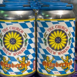 Church Brew Works Oktoberfest 12 oz can - Beverages2u