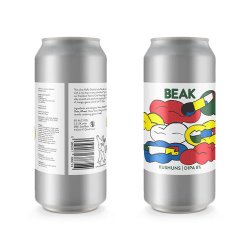 Beak  Kushen DIPA  8% 440ml Can - All Good Beer