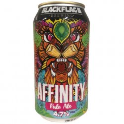 Black Flag Brewing Affinity Pale Ale 375mL - The Hamilton Beer & Wine Co