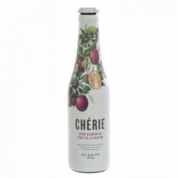 Cherie  Passievrucht  33 cl  Fles - Drinksstore