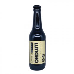 Ordum Stout 33cl - Beer Sapiens