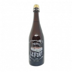 Vander Ghinste Brasserie LeFort Tripel 750ml - The Beer Cellar