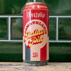 Donzoko Brewing Company Donatello