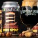 Hoppin’ Frog Brewery. Peanut Butter Hazelnut Caramel Chocolate Cake Stout 