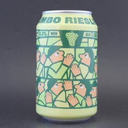 Mikkeller - Limbo Riesling - 0.3% (330ml) - Ghost Whale