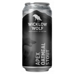 Wicklow Wolf - Apex Oatmeal Stout 6.5% ABV 440ml Can - Martins Off Licence