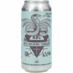 Apex Brewing Company Wyrm Veil IPA