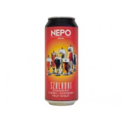 Nepomucen - Szklanki 500ml can 4,8% alc. - Beer Butik